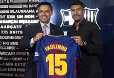 Barcelona y la alucinante cifra de camisetas de Paulinho que vendió hasta el momento