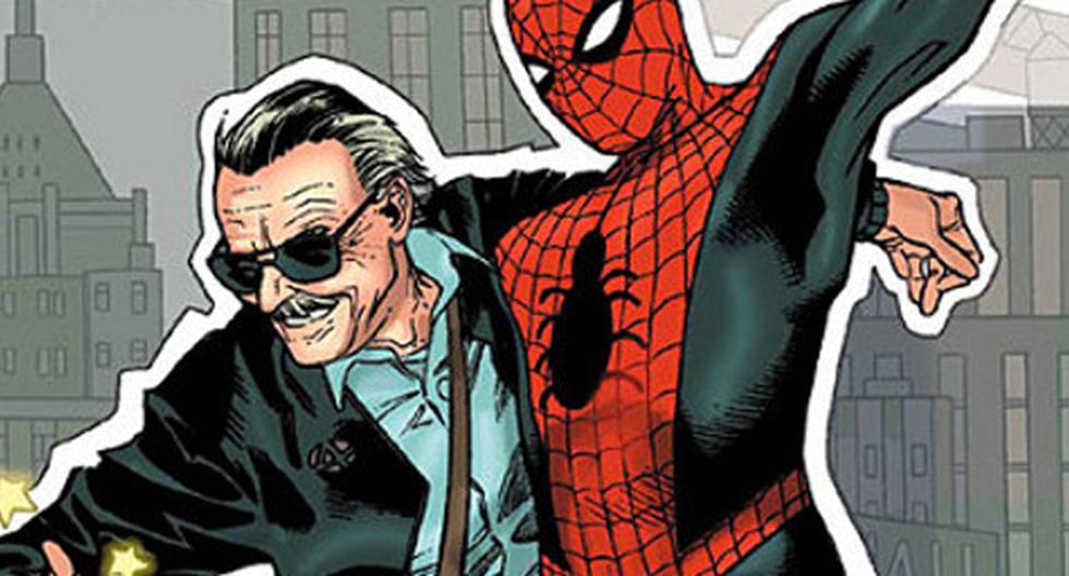 Stan Lee fue uno de los creadores de Spiderman. (Foto: Difusión)