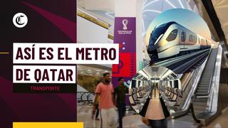 Qatar 2022: conoce el innovador transporte de Qatar
