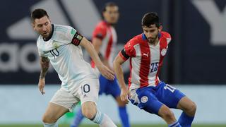 Argentina igualó 1-1 ante Paraguay por Eliminatorias Qatar 2022