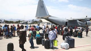 Coronavirus en Perú: más de 4.800 personas retornaron a 11 regiones en vuelos humanitarios