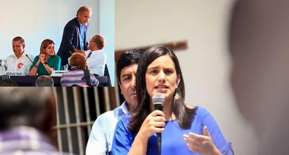 Verónika Mendoza criticó a Alfredo Barnechea. (Foto: Andina)