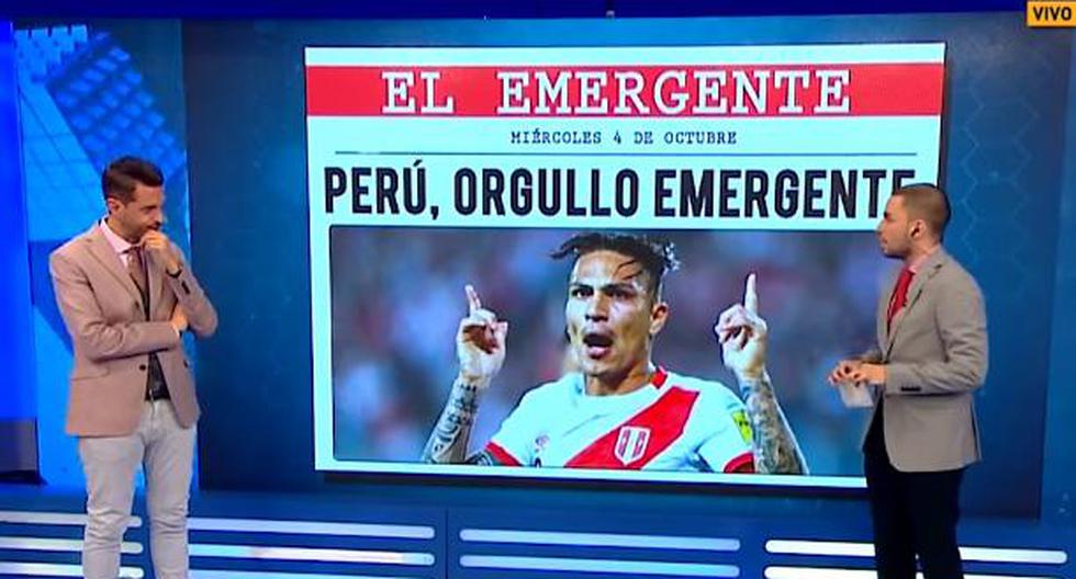 Así se analizó el partido Perú vs Argentina en el set de _Fútbol Total_ de DirecTV Sports. (Video: YouTube)
