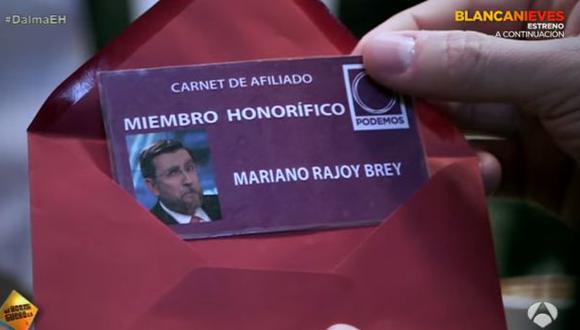 YouTube: Mariano Rajoy se une a Podemos en graciosa parodia