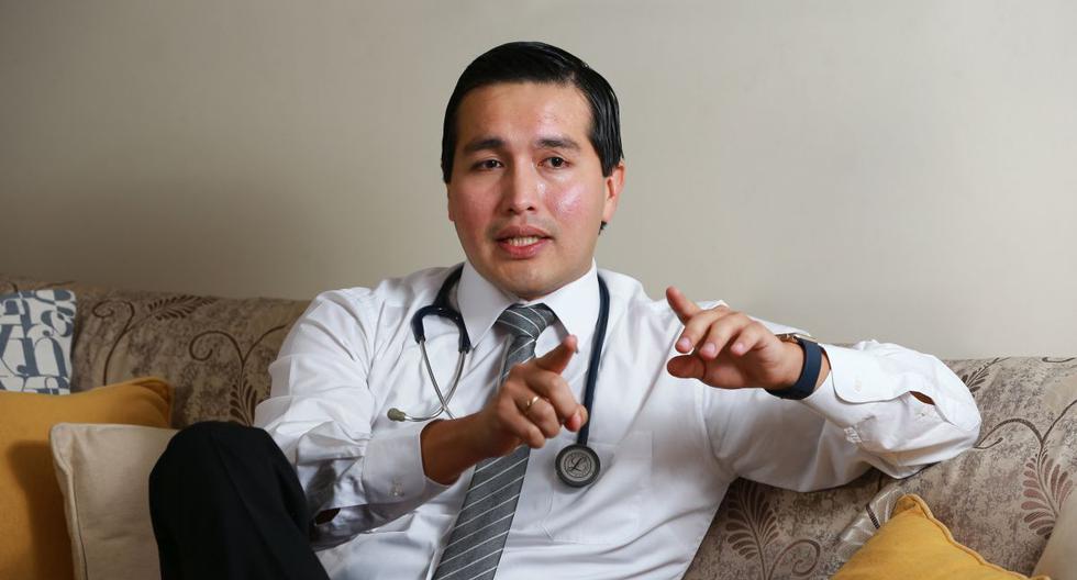 El doctor Enrique Gil es el responsable de la Unidad de Cirugía Fetal de la clínica Delgado y es director del Instituto Peruano de Medicina y Cirugía Fetal. (Foto: Archivo personal)
