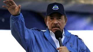 Daniel Ortega niega represión y culpa a EE.UU. de crisis en Nicaragua