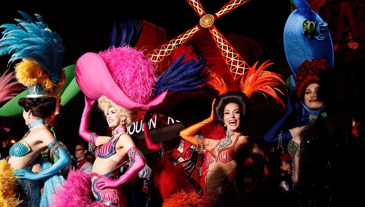 La fiesta del hotel Bolívar se inspira en el Moulin Rouge. Habrá show en vivo y va hasta las 6 a.m. (Foto: Difusión)