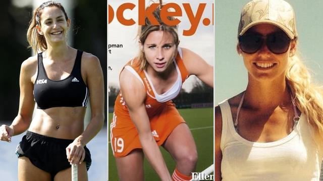 Conoce a las jugadoras de hockey más bellas del mundo  - 1