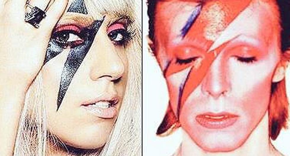 Lady Gaga escribe mensaje a David Bowie por su cumpleaños. (Foto: Twitter)