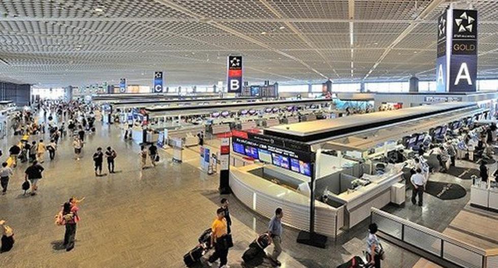 Inusual aterrizaje de emergencia se produjo en aeropuerto de Tokio. (Foto: Medios)