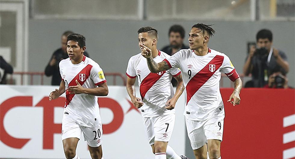 Paolo Guerrero anotó el primer gol de la Selección Peruana y fue uno de los mejores del partido. (Foto: Getty Images)