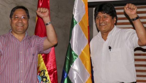 Arce es visto por algunos como el delfín de Evo Morales. (ANADOLU AGENCY).