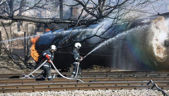 Bulgaria: Cifra de muertos se eleva a 8 por explosión de tren