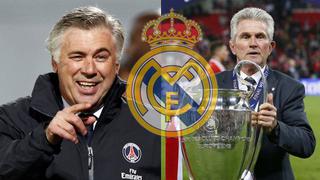 VOTA: ¿Ancelotti o Heynckes, qué técnico te gustaría para el Real Madrid?