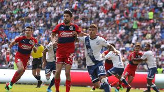 Chivas Guadalajara empató 1-1 ante Club Puebla por el Torneo Apertura de Liga MX