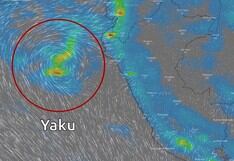 Ciclón Yaku: cuánto tiempo afectará la costa del Perú