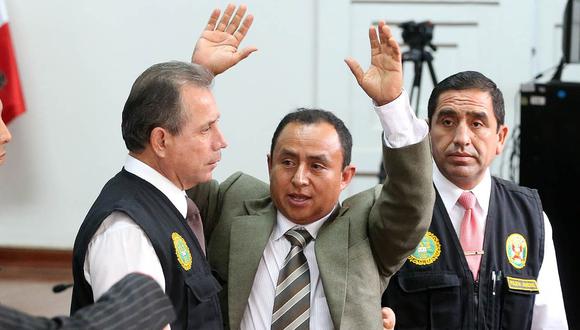 El exgobernador regional de Cajamarca Gregorio Santos se encuentra con paradero desconocido. (Foto: GEC)