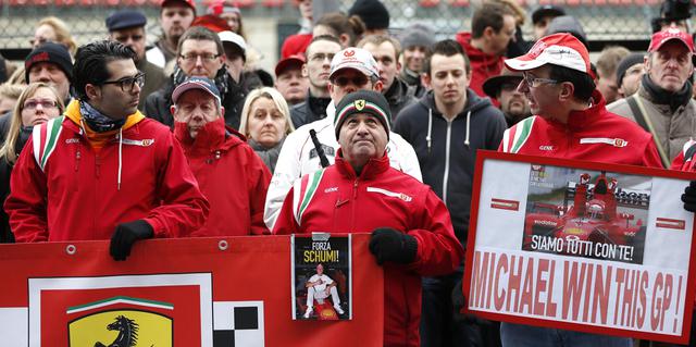 Michael Schumacher: aficionados rinden tributo al ídolo alemán - 4