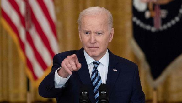 El presidente de Estados Unidos, Joe Biden, en Washington, DC. (Foto: Brendan Smialowski / AFP)