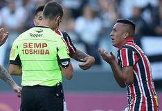 Sin Christian Cueva, Sao Paulo perdió 2-1 ante Atlético Mineiro