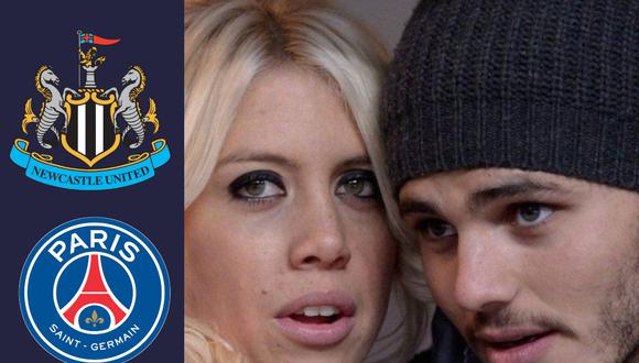 Wanda Nara es representante de Mauro Icardi