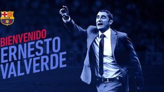 Barcelona: Ernesto Valverde es oficializado como nuevo entrenador del equipo