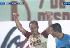 Golazo de Hernán Novick para el 2-0 de Universitario vs. Atlético Grau | VIDEO