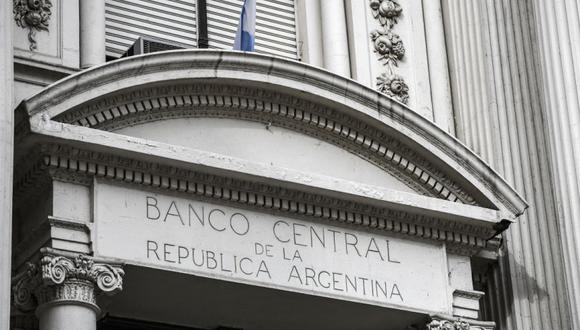 Fachada del Banco Central de Argentina en Buenos Aires. (Foto: Archivo / RONALDO SCHEMIDT / AFP).