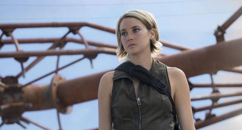 Shailene Woodley es Tris en 'The Divergent Series' (Foto: Lionsgate)