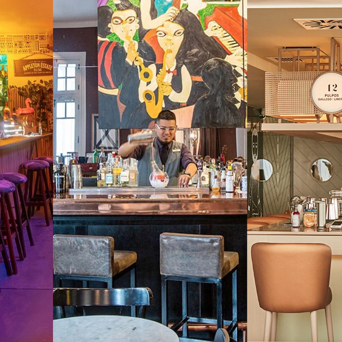 Ruta de bares en Lima: conoce los cocteles imperdibles que debes disfrutar  esta temporada | bar del hotel B | curayacu tiki bar | 27 tapas |  Miraflores | Barranco | VAMOS | EL COMERCIO PERÚ