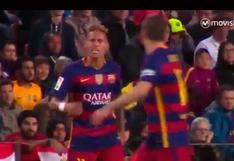 Barcelona: Neymar lanzó duros insultos a Jordi Alba en pleno partido