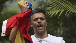 Leopoldo López pide a venezolanos manifestarse en las calles contra Maduro