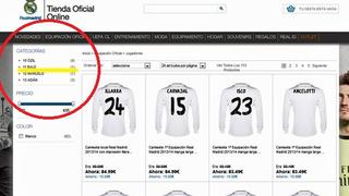 Real Madrid puso a la venta la camiseta del galés Gareth Bale
