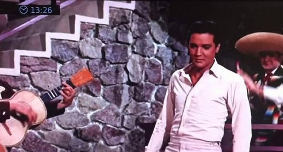Video de Elvis Presley cantando en español es toda una sensación en Facebook. (Foto: Captura YouTube)