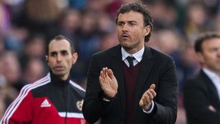 Barcelona: Luis Enrique habló tras robar liderato a Real Madrid