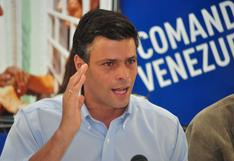Leopoldo López desde prisión: Lo mejor que podría hacer Maduro es...