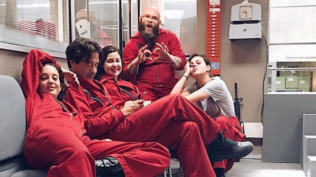 La actriz española se lanzó al estrellato con su participación en la exitosa serie "La Casa de Papel", ahora la encontramos en "Élite". (Foto:Instagram)