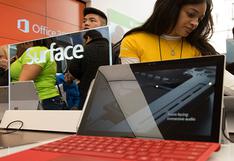 Microsoft presentará nueva versión de Surface a fin de mes 