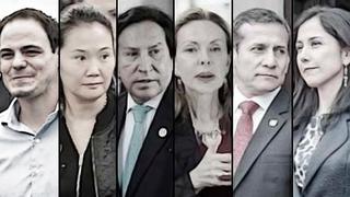 Desde los Toledo-Karp hasta los Fujimori-Villanella: las parejas políticas que hoy son investigadas  
