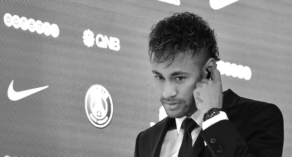 Los hinchas del PSG no están felices con las palabras de Unai Emery tras llegada de Neymar. (Foto: Getty Images)