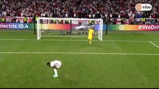 Tensión total en Wembley: así fue la tanda de penales en la final entre Italia vs. Inglaterra | VIDEO
