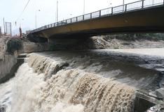 Lima: sigue en aumento el nivel de los ríos ubicados en esa región