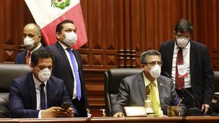 Manuel Merino tras contagios en el Congreso: Reconozco “excesos en el pleno”