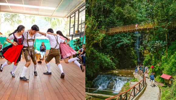 Conoce la gran diversidad de actividades que puedes hacer en Oxapampa. Foto: Shutterstock