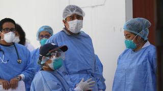 Arequipa: cincuenta médicos se contagiaron de COVID-19 en los últimos tres meses