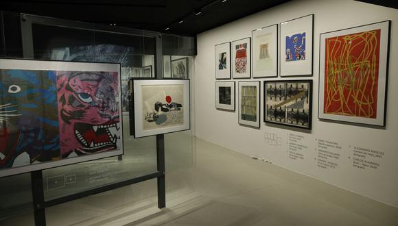 El Icpna cuenta con una voluminosa colección de obras, reunidas desde la primera exposición de grabadores peruanos contemporáneos, que se realizó en la sede Lima Centro hace más de 50 años.