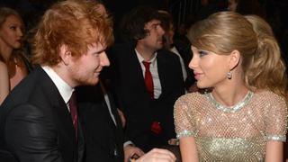 Taylor Swift y los mensajes que se envía con Ed Sheeran