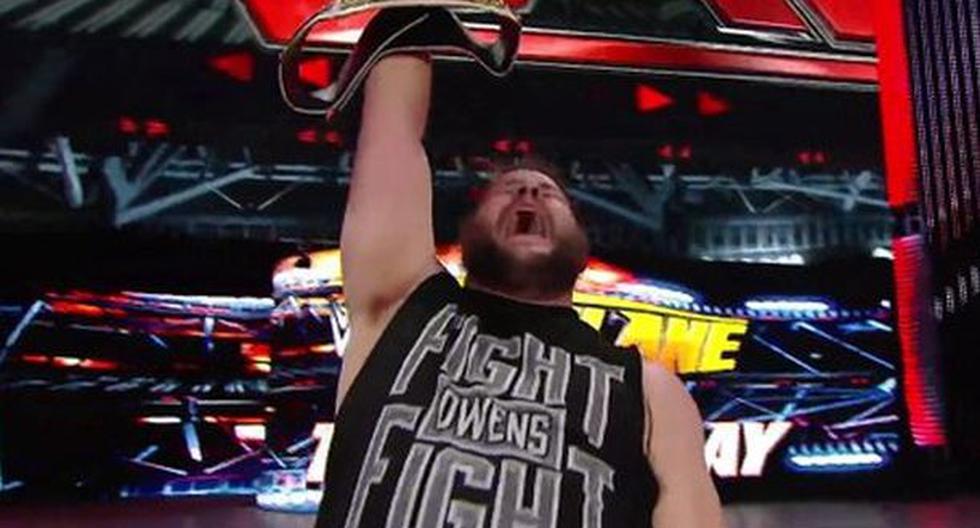 Kevin Owens es el nuevo campeón Intercontinental de WWE. (Foto: Internet)