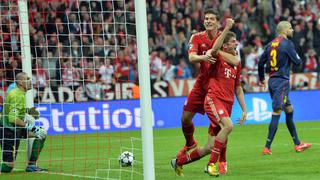 FOTOS: revive los tantos con los que Bayern Múnich goleó 4-0 al Barcelona en Alemania