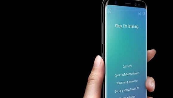 ¿Te has preguntado cómo cambiar el botón de Bixby de tu teléfono? (Foto: Samsung)